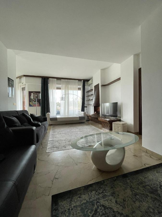 Eur Centro Lux Con Camino Apartamento Roma